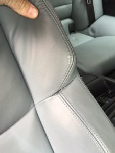 Leather repair